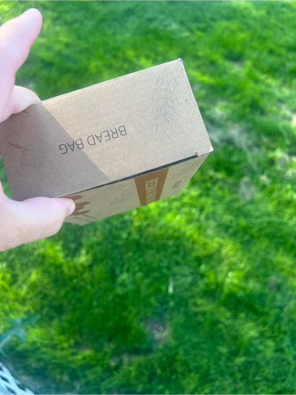 Amazon Cream Bakery-Print Insulated Cooler Tote Set